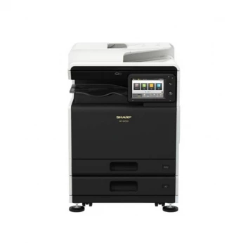 Imprimante SHARP BP-30C25T Multifonction Couleur + adf originale + avec table socle sharp ds10