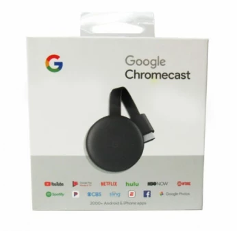 GOOGLE CHROMECAST 3RD GEN