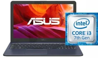 ASUS X543UA INTEL CORE I3 7100U 4GB 1TB 15.6"