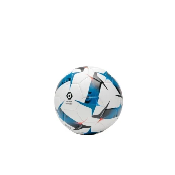 KIPSTA Mini Ballon Ligue 1 Uber Eats Officiel Replica Blanc Bleu 2023 Taille 1
