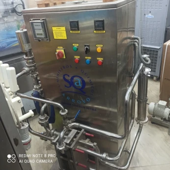 Pasteurisateur échangeur arroyo