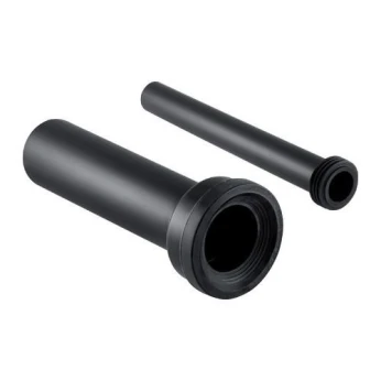 Kit raccordement Siphon WC suspendu pour la chasse encastrée
