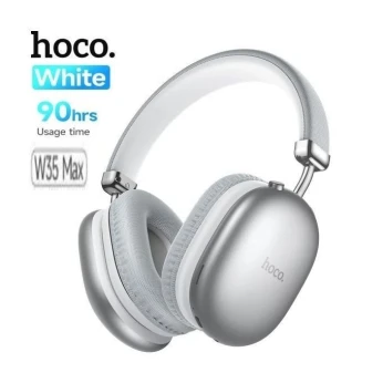 HOCO W35 Max 90H d'autonomie ,casque Bluetooth Sans Fil Bluetooth 5.3 AUX TF CARD BT
