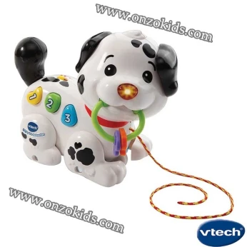 1, 2, 3 petit dalmatien - Jouet roulant interactif - VTech