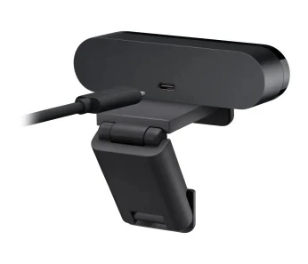 WEBCAM LOGITECH BRIO 4K STREAM AVEC HDR ET MICROS À RÉDUCTION ACTIVE DU BRUIT