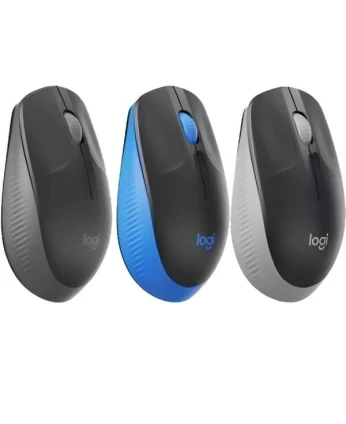 SOURIS LOGITECH M190 NOIR / BLEU / GRIS