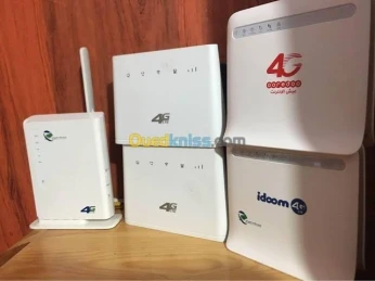 déblockage de touts type de modem 4g 3G ooredoo djezzy mobilis algerie telecom