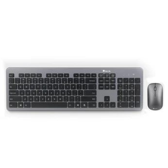 ENSEMBLE CLAVIER SOURIS ULTRA FIN MULTIMEDIA SANS FIL NGS MATRIX