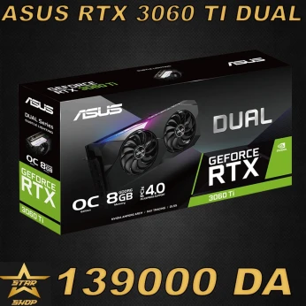 ASUS GEFORCE RTX DUAL 3060 TI O8G V2 OC Edition