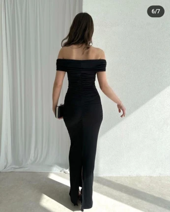 Robe soiré chique