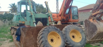 Bulldozer Liebherr 732l 732 L