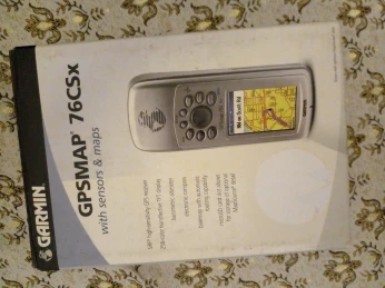 GPS GARMIN GPSMAP 76 CSX
