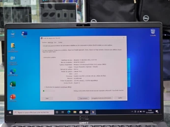 DELL LATITUDE 7410 / I5-10EME / 8GO / 256SSD / 14" FHD
