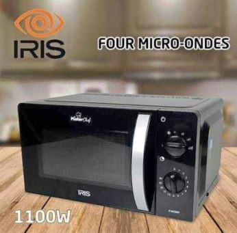 MICRO ONDE IRIS 20LITRES IR-MO20ME NOIRE