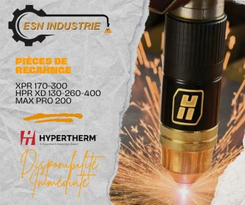 Hypertherm Algerie l commercialisation gamme complète poste plasma,consommables pièces de rechanges