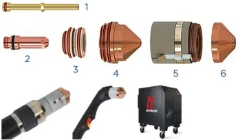 Hypertherm Original, consommables Max Pro200 ,Hypro2000Ht