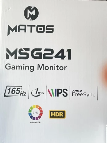 Écran matos 165hz 1ms
