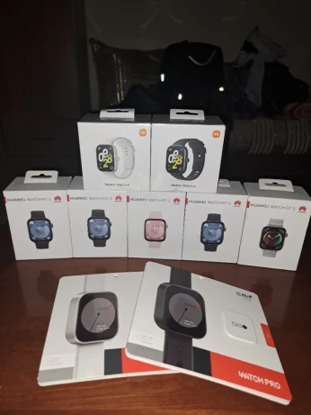 Huawei Watch Fit 3, Redmi Watch 4, Nothing Watch Pro