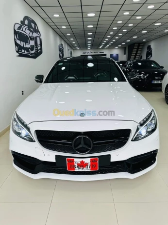 Mercedes Class C 2017 6.3