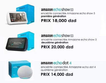 Écran connecté Amazone
