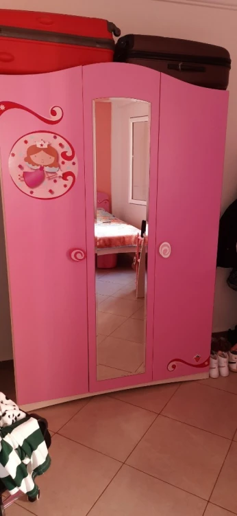 Chambre fille princesse complète turque
