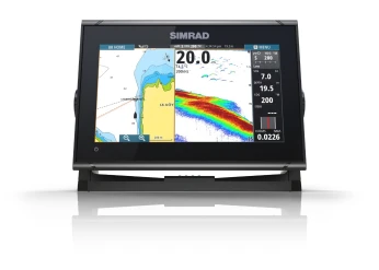 Sondeur GPS Multi Fonctions GO9 XSE avec sonde Active Imaging 3 en 1.