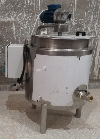 Cuve inox