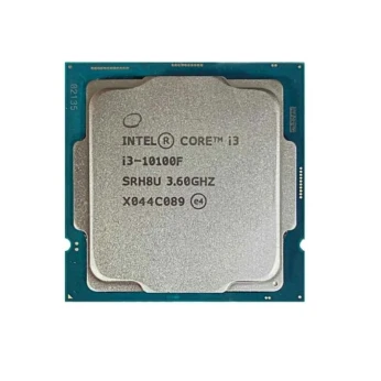 Processeur Intel Core I3 10100F try
