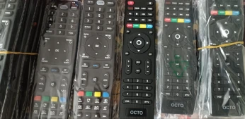 Télécommande pour les Demo