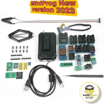 MiniProg Tl 866II Plus, Programmateur New Version 2023 Eeprom,Mcu,Emmc, Parallèle Nand Et Plus...