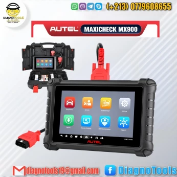 Autel MaxiCheck MX900 Scanner de diagnostic pour tous les systèmes, contrôle bidirectionnel, DoIP/CA