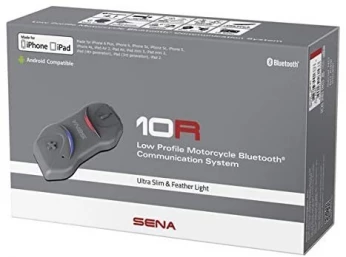 Sena 10R Bluetooth système de communication pour moto. "Original"