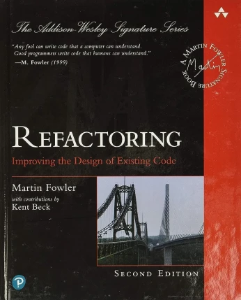 Refactoring: Improving the Design of Existing Code 2nd edition