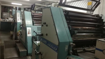 Offset MAN ROLAND Rekord RVK 3B+LE