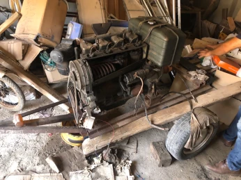 Moteur VM 4 cylinders