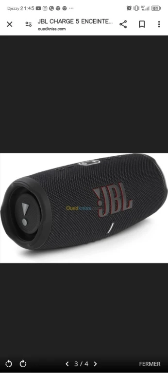 JBL CHARGE 4