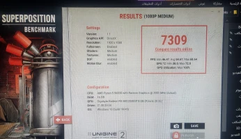 Gaming PC ryzen 5600G 16GB RX 580