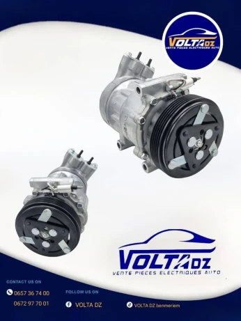 Compresseur clim renault Clio 2,clio3,clio4, symbol, Logan,kango