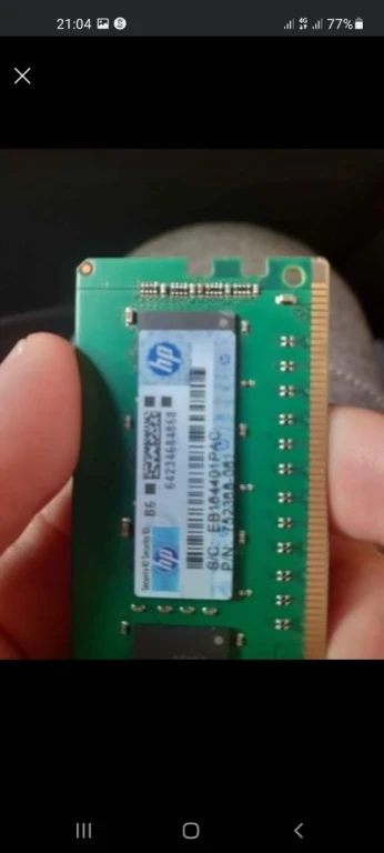Ram 8g ddr4