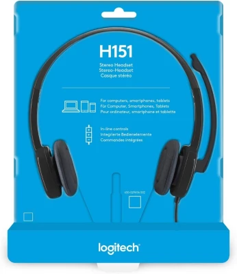 LOGITECH CASQUE STÉRÉO H151