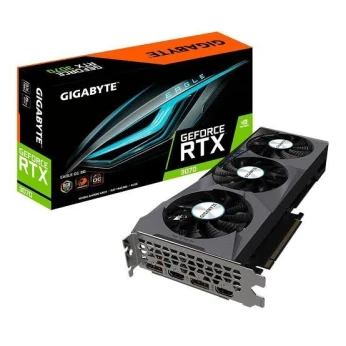 CARTE GRAPHIQUE NVIDIA RTX 3070 GIGABYTE EAGLE 3X 8GO OC EDITION