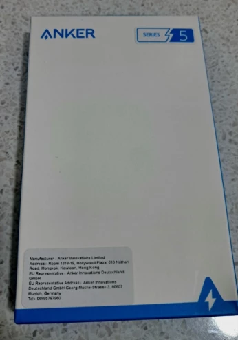 Cable Anker Powerline II USB-C vers USB-C 100 W (5 A)