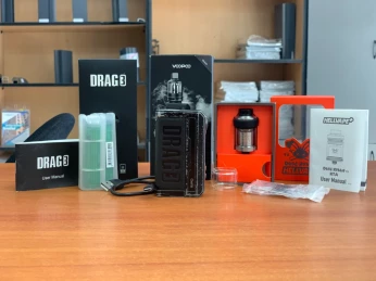 Drag 3 & atomiseur