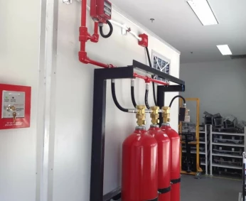 installation système anti incendie