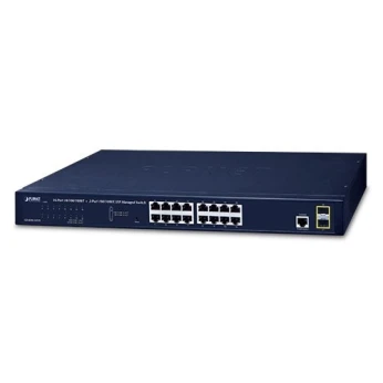 Poe Switch Réf : GS-4210-16T2S PLANET