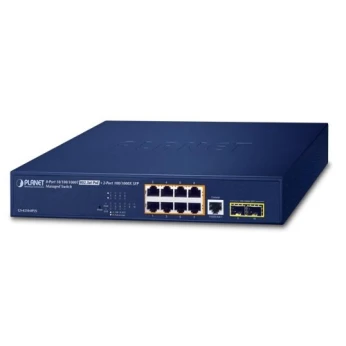 POE SWITCH Réf : GS-4210-8P2S-EU PLANET