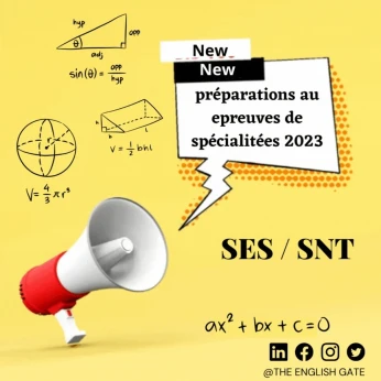 Préparation au BAC 2024 SES/SNT