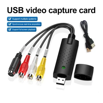 Carte d'acquisition RCA USB