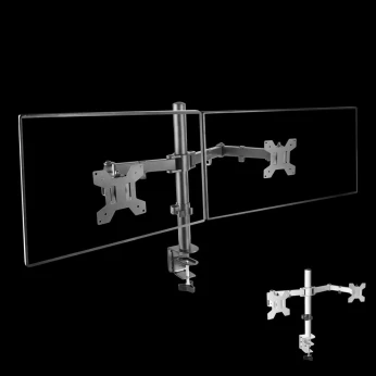 SUPPORT MONITEUR MARS GAMING DOUBLE PROFESSIONNEL MARM2
