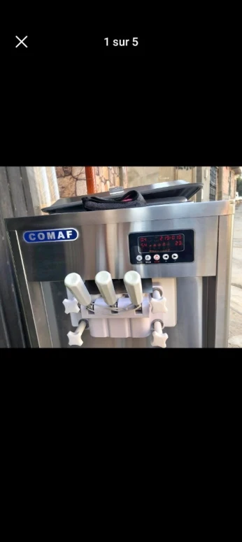 Machine Ice Cream